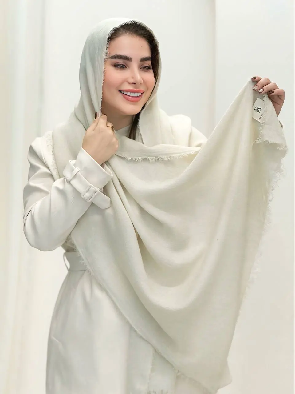 3588-شال پاییزه طلا